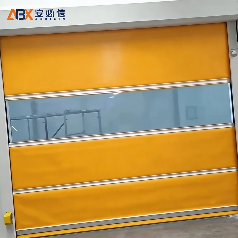 阿拉尔自动快速门