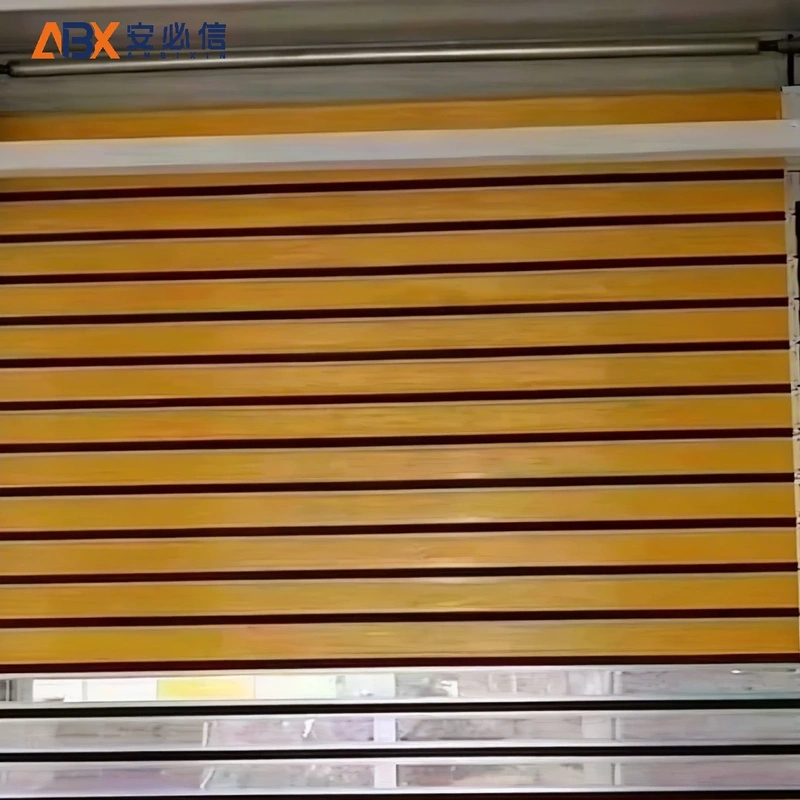 阿拉尔洁净室高速门