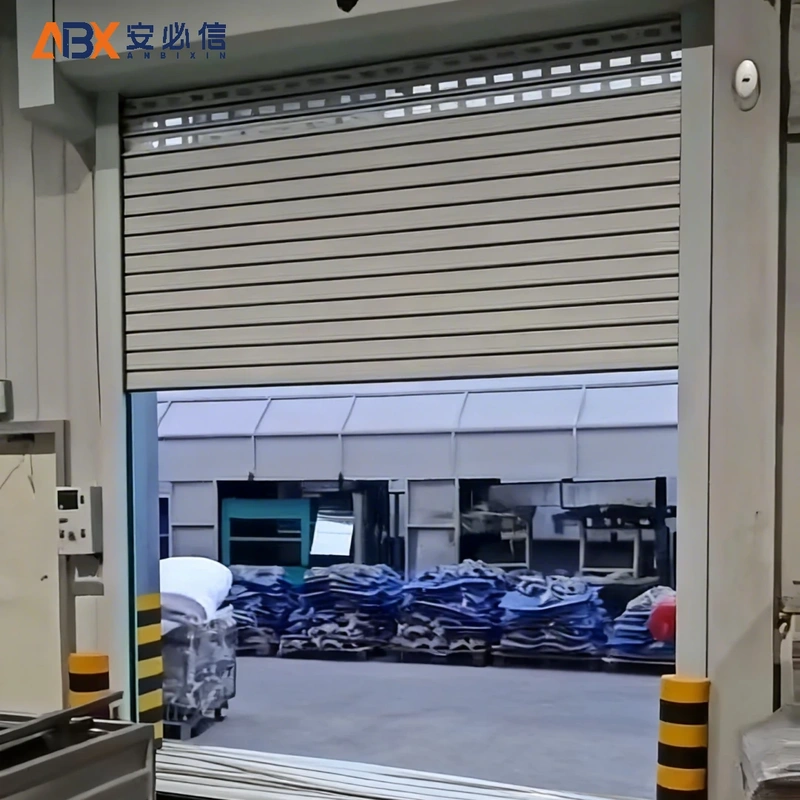 阿拉尔铝质快速门