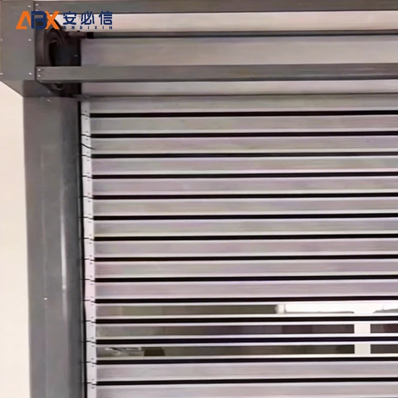 阿拉尔金属高速门